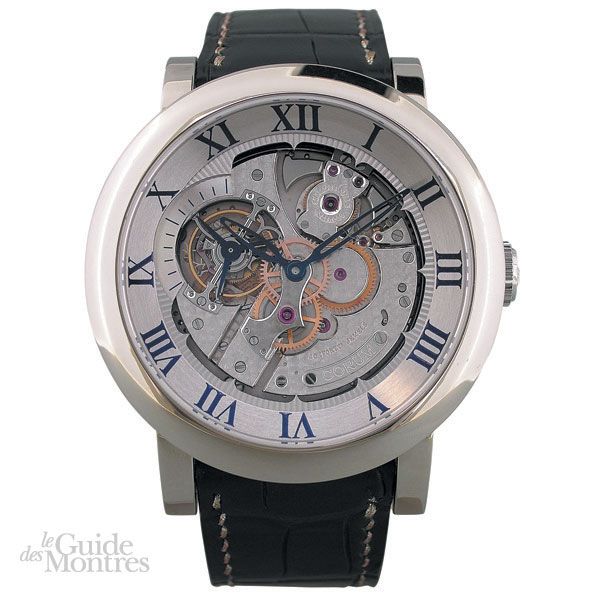 Tourbillon Répétition Minute Cathédrale