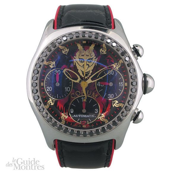 Bubble Lucifer Chronographe