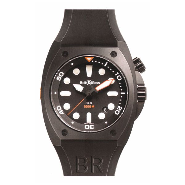 BR 02-92 CARBON PRO DIAL BR02-CA-INDX