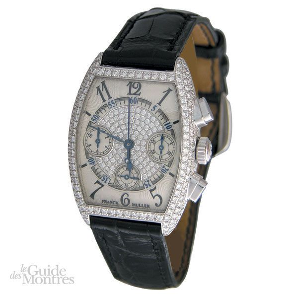 Cintrée Curvex Chronographe Diamants