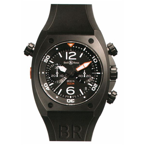 BR 02-94 CARBON BR02-CHR-BL-CA