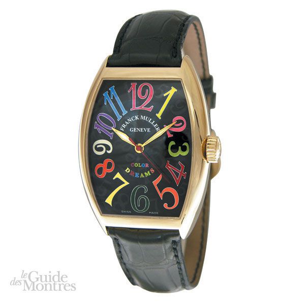 Cintrée Curvex Color Dreams Réf. 7851 SC