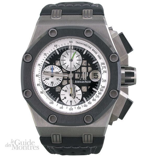 Royal Oak Offshore Rubens Barrichello