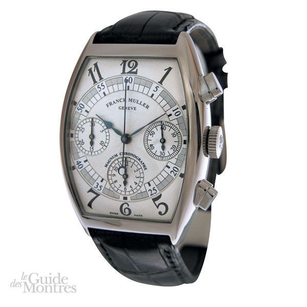 Cintrée Curvex Magnum Chronographe