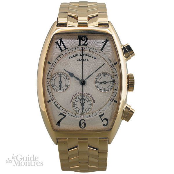 Cintrée Curvex Magnum Chronographe