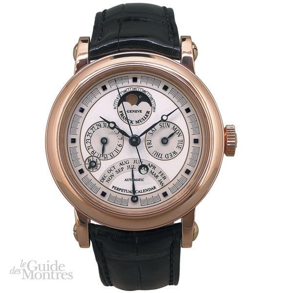 Quantième Perpétuel Rétrograde