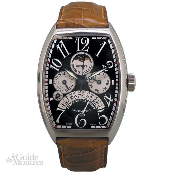 Calendrier Perpétuel Rétrograde