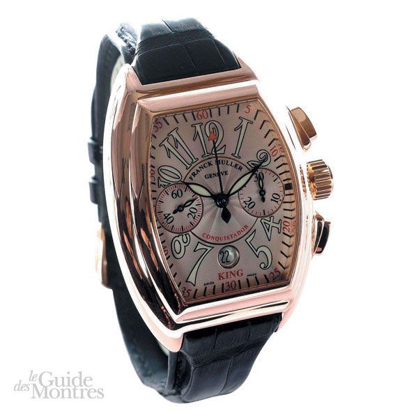 Conquistador King Chronographe