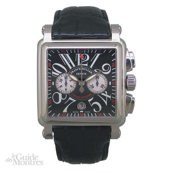 Conquistador Cortez Chronographe