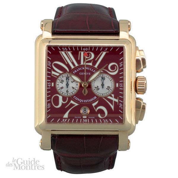 Conquistador Cortez Chronographe