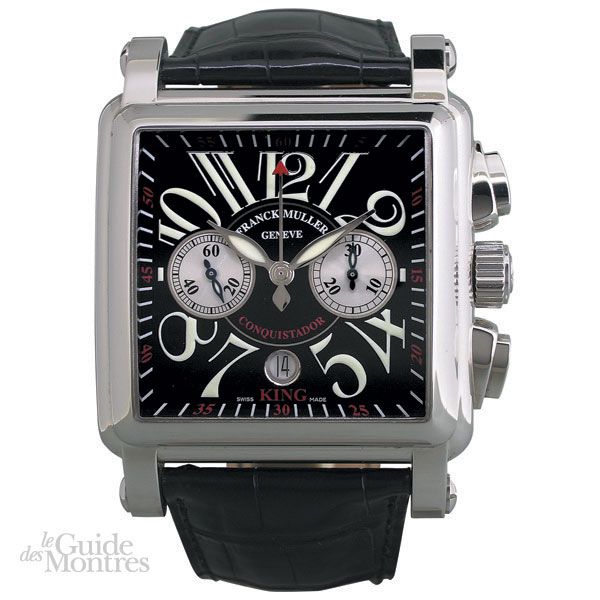 Conquistador Cortez Chronographe King
