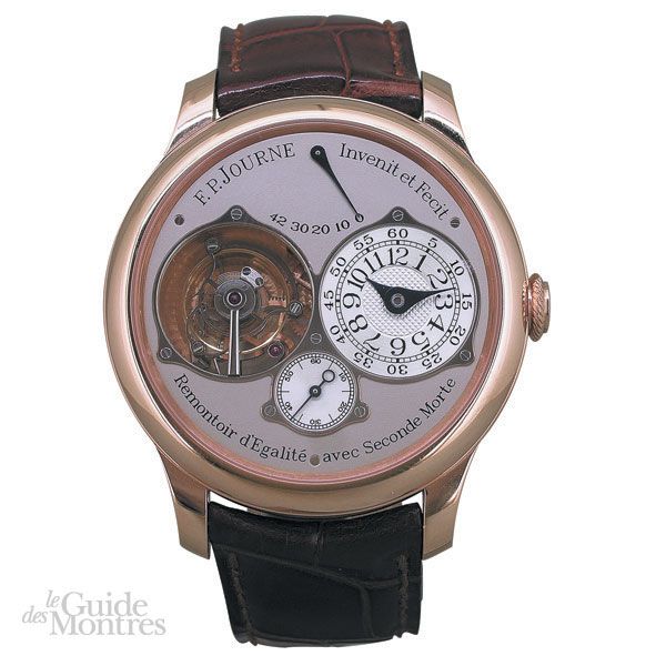 Tourbillon Souverain Seconde Morte