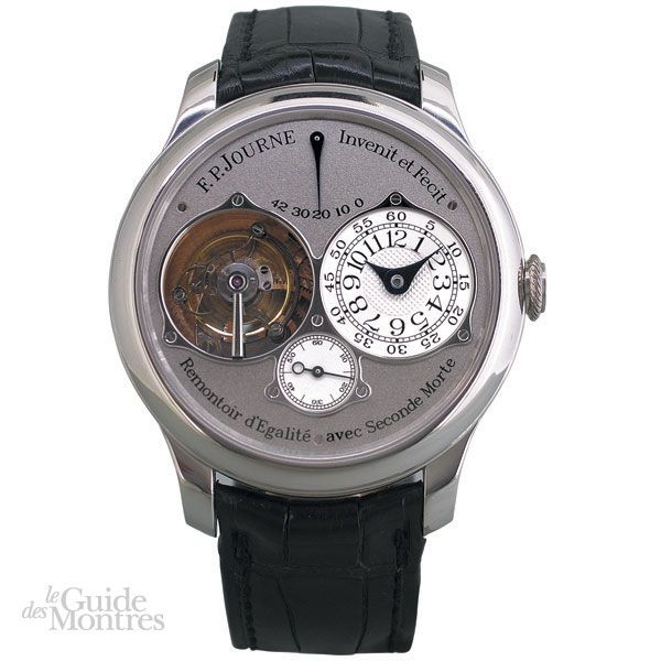 Tourbillon Souverain Seconde Morte