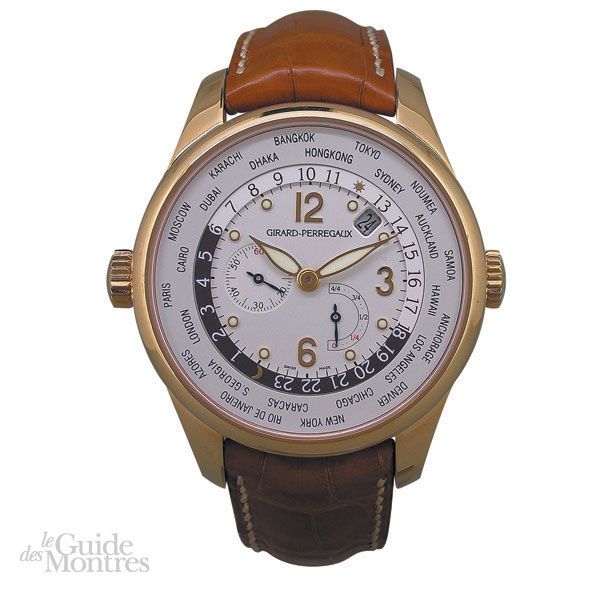 WWTC Réf. 49850 Chronographe à Heure Universelle