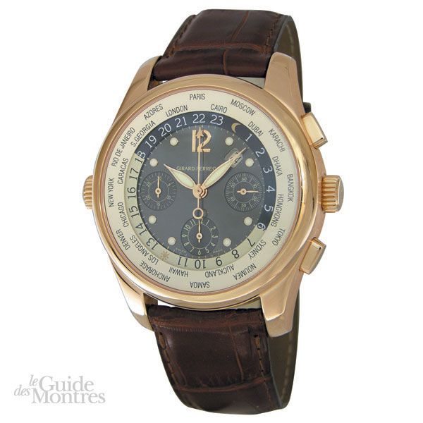 WWTC Chronographe à Heure Universelle