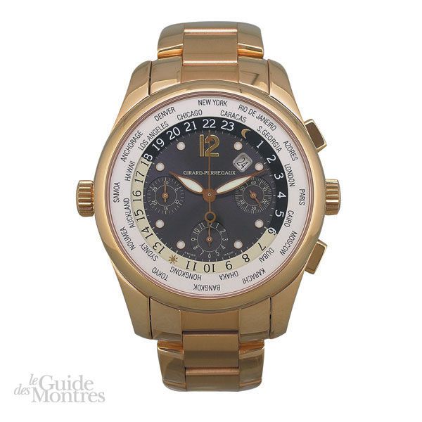 WWTC Chronographe à Heure Universelle