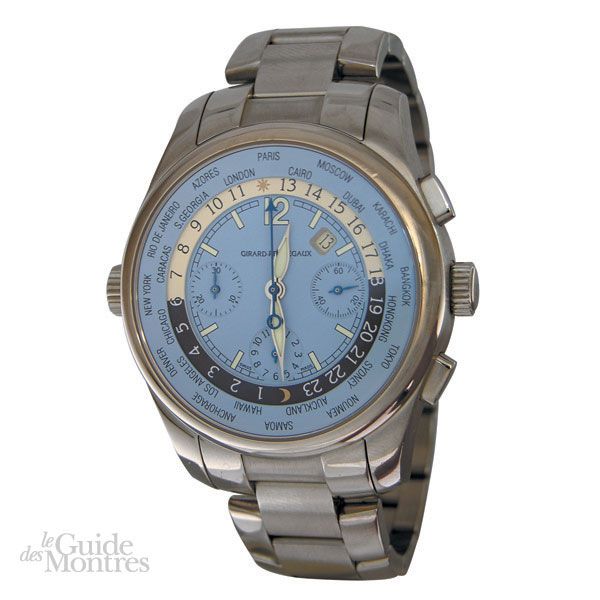 WWTC Chronographe à Heure Universelle