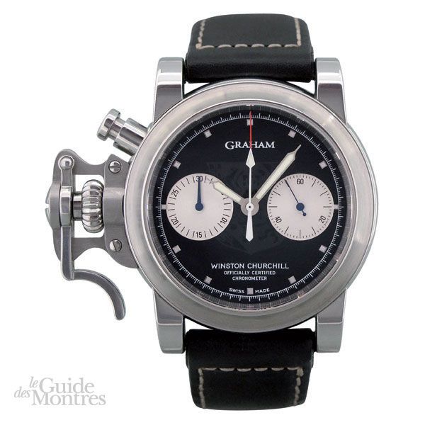 Chronofigher tribute to Winston Churchill