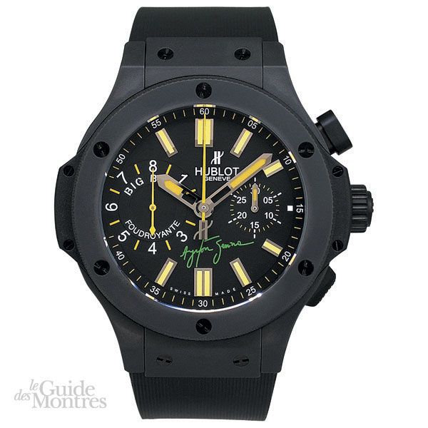 Big Bang Foudroyante “Ayrton Senna”