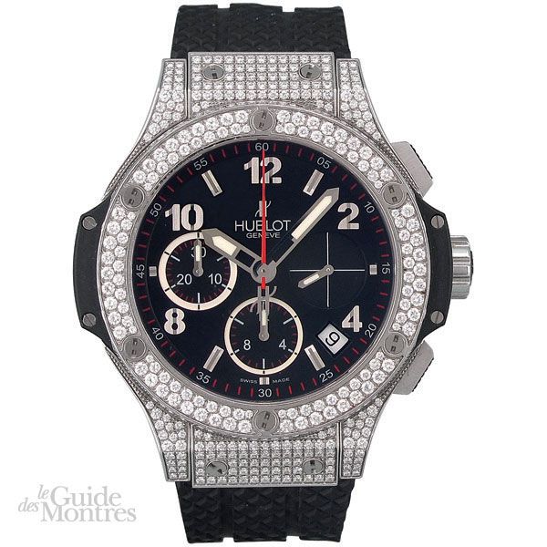 Big bang 41 mm Pavé diamants