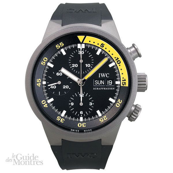 Aquatimer Chrono-Automatic IW 37 19 18