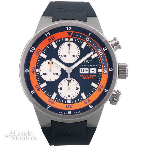 Aquatimer Chrono Cousteau Divers