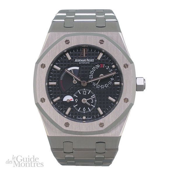 Royal Oak Dual Time ref 26120 ST