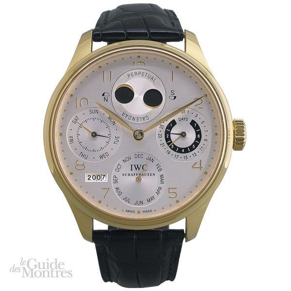 Portugaise Quantième Perpétuel